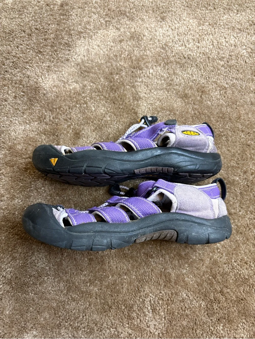 Keen Kids Purple Closed-Toe Sport Sandals